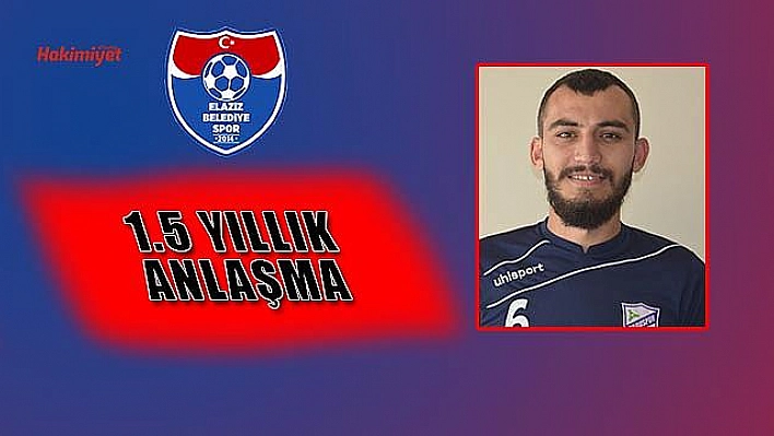 Elaziz Belediyespor'dan defansa takviye