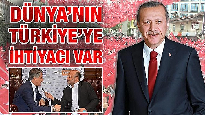 'ERDOĞAN, ÇAĞIMIZIN SELAHADDİN EYYUBİSİ' 