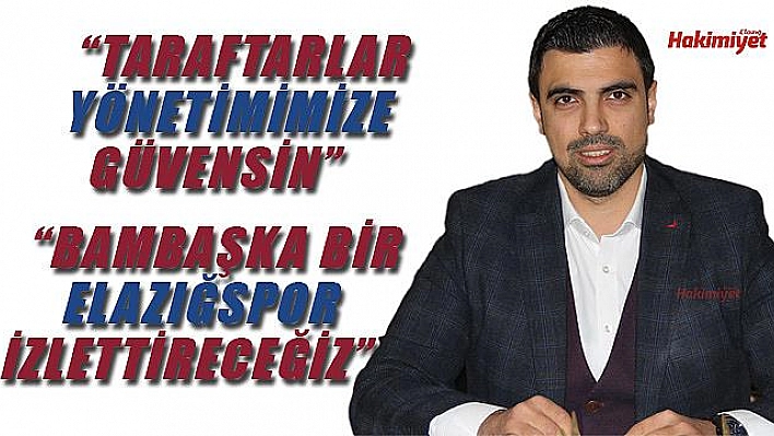 Erol: 'Nokta transferler yapılacak!'