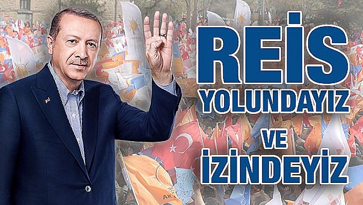 HOŞ GELDİN REİS..