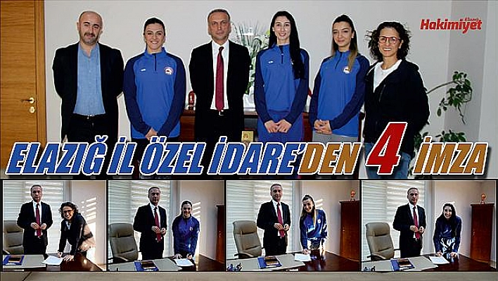 İL ÖZEL İDARE'DEN İMZA ŞOV!