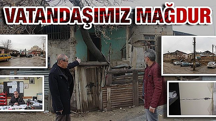 KENTSEL DÖNÜŞÜM BAŞLAMALI