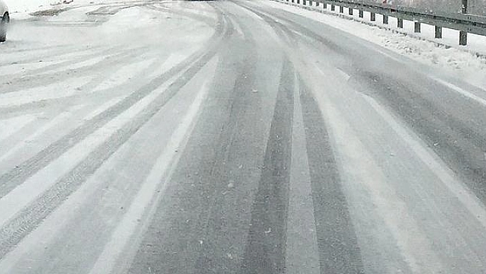 METEOROLOJİDEN BUZLANMA VE DON UYARISI