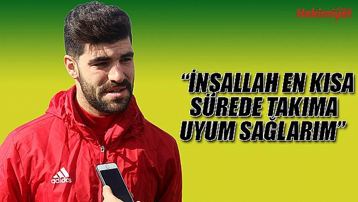 Muhammed: 'Taraftarlarla birbirimize ısınacağız'