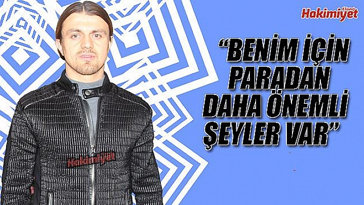 Orhan Şam: 'Hedefler hoşuma gitti'