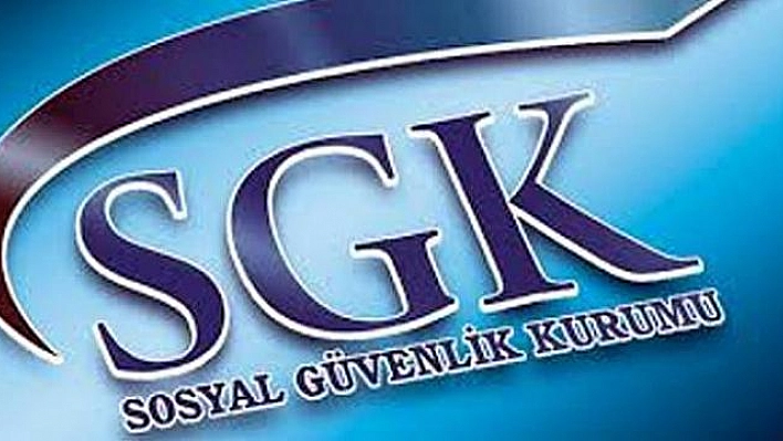 SGK'DAN ÖNEMLİ BİLGİLENDİRME 