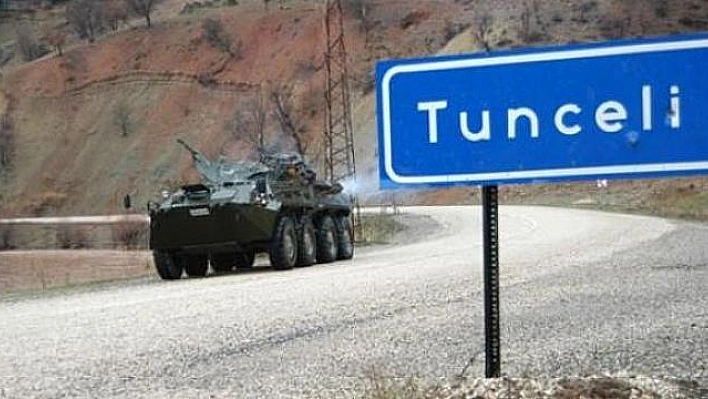 TUNCELİ'DE 30 YER 'ÖZEL GÜVENLİK BÖLGESİ' İLAN EDİLDİ