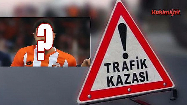 Yeni transfer kaza geçirdi!