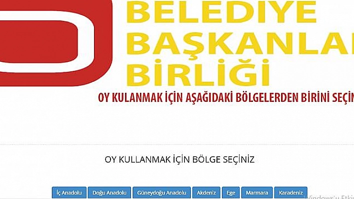 YILIN EN BAŞARILI BAŞKANLARI LİSTESİNDE MÜCAHİT YANILMAZ'A BÜYÜK DESTEK 