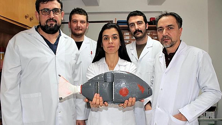 AKILLI ROBOT BALIK, SU ALTININ YENİ KEŞİFÇİSİ OLACAK