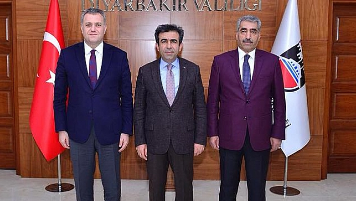 BASKİL'DEN DİYARBAKIR VALİSİ GÜZELOĞLU'NA ZİYARET