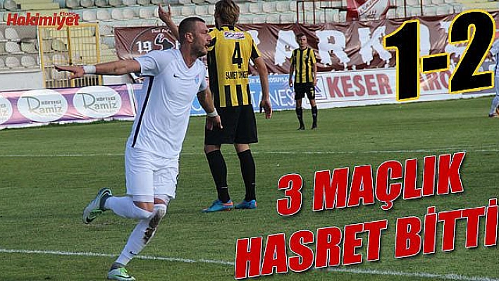 BELEDİYESPOR HAYATA DÖNDÜ!