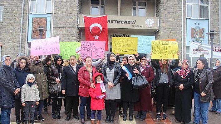 Çocuk İstismarcıları İdam Edilsin! 