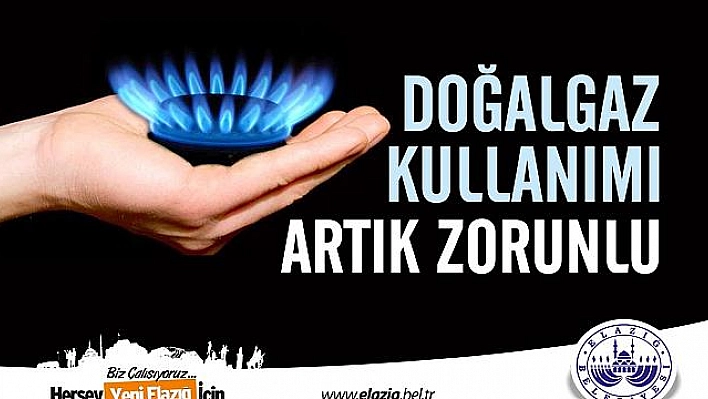 DOĞALGAZ KULLANMAYANA CEZA