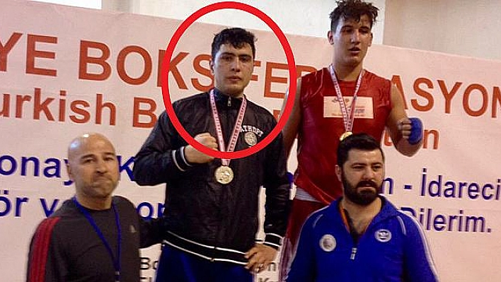 Elazığlı sporcu Türkiye 2.'si