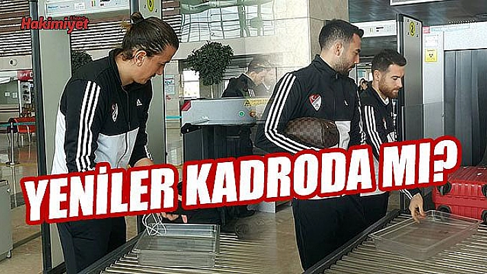 Elazığspor 20 futbolcuyla gitti