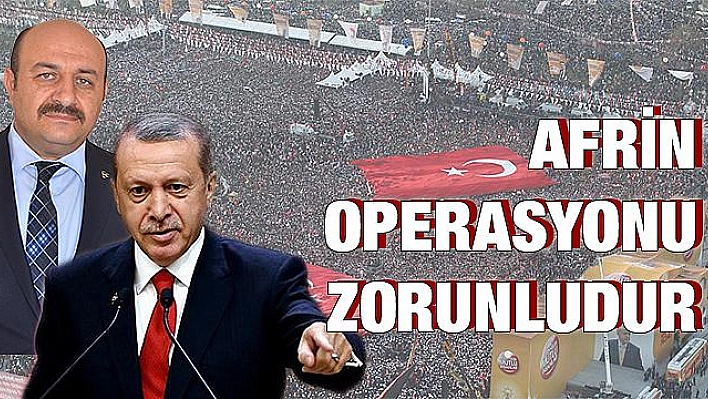   ERDOĞAN, MİLLİ BİR İNSANDIR