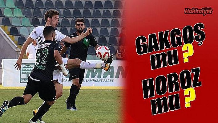 Gakgoş play-off aşkına sahada!