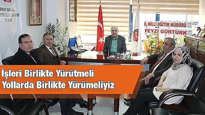 İl Milli Eğitim Müdürü Gürtürk, FHGC'yi Ziyaret Etti