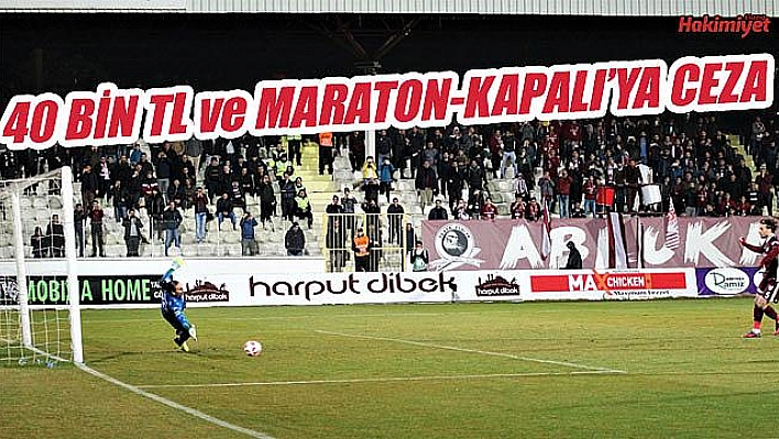 PFDK, Elazığspor'u haşladı