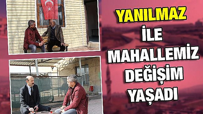 YANILMAZ, 50 YILLIK RÜYAYI GERÇEĞE DÖNÜŞTÜRDÜ