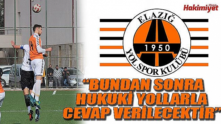 YOLSPOR'DAN BEKLENEN CEVAP GELDİ!