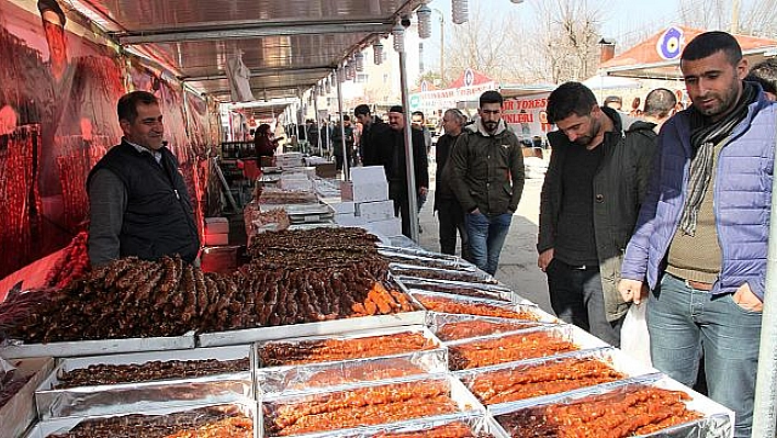 'YÖRESEL ÜRÜN FESTİVALİ' BAŞLADI