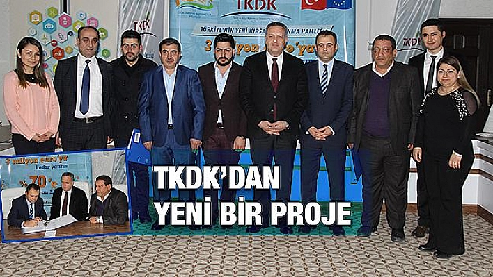 12 Milyon TL'lik 3 Projeyle Sözleşme İmzalandı