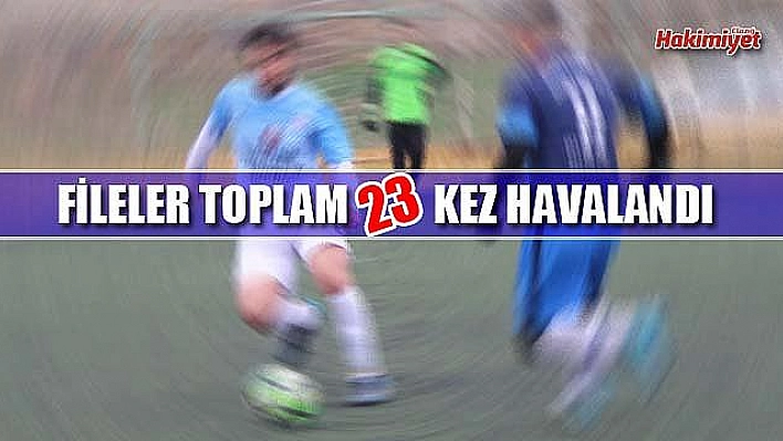 2. Amatör'de 23 gol!