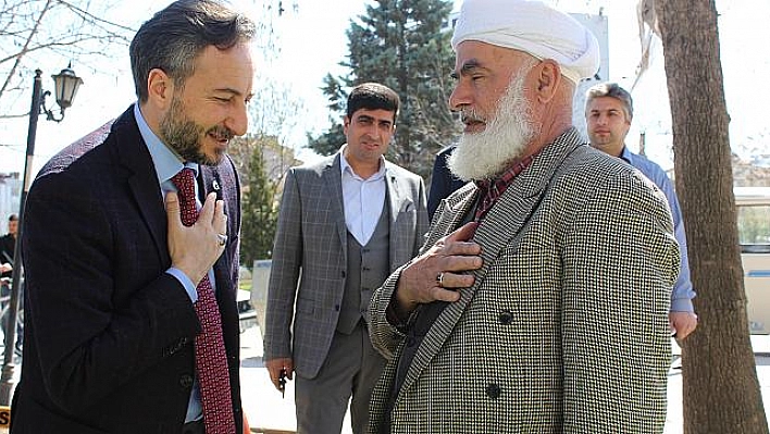 ARSLAN,ELAZIĞ'I ŞAHA KALDIRACAK PROJELERİNİ AÇIKLADI 