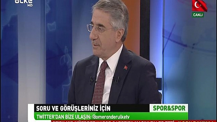 BAŞKAN YANILMAZ: 'ELAZIĞ'I SPOR İLE BÜTÜNLEŞTİRECEĞİZ'