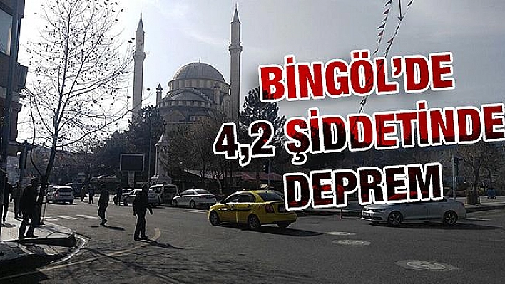 BİNGÖL 5 SAATTE 18 KEZ SALLANDI