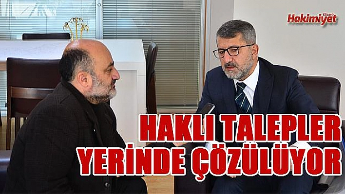  'DİĞER VEKİLLER DE YAPSIN'