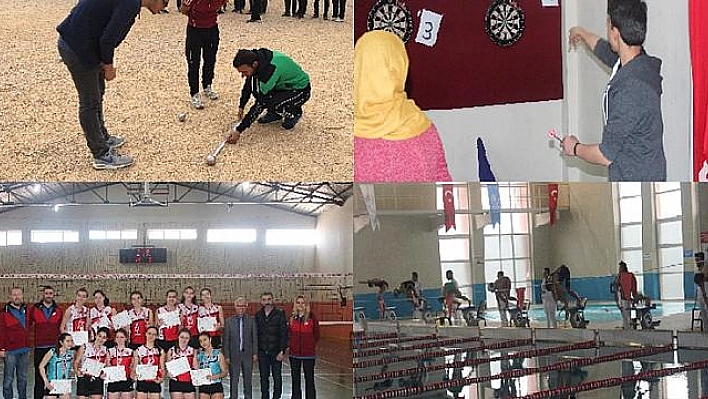 Elazığ'da haftasonu spor şenliği