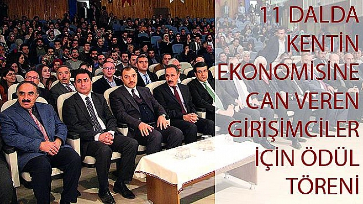 ELAZIĞ'DA 'ŞEHRİN EKONOMİ ÖDÜLLERİ'