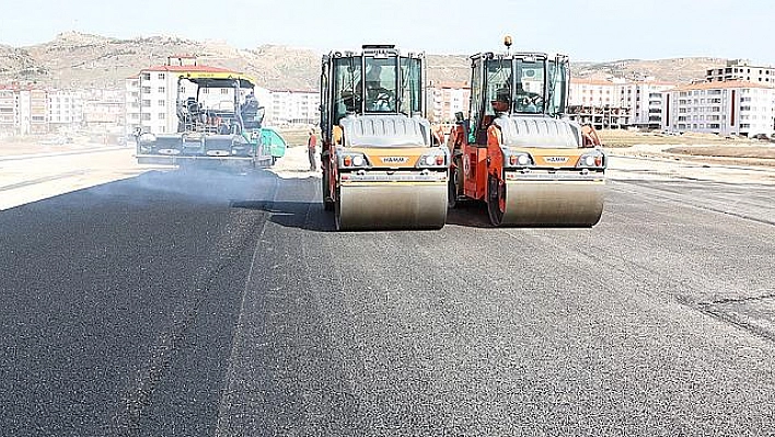 ELAZIĞ FUAR ALANI'NDA ÇALIŞMALAR DEVAM EDİYOR