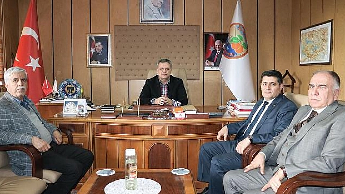 ELAZIĞ SGK'DAN AKMURAT'A ZİYARET