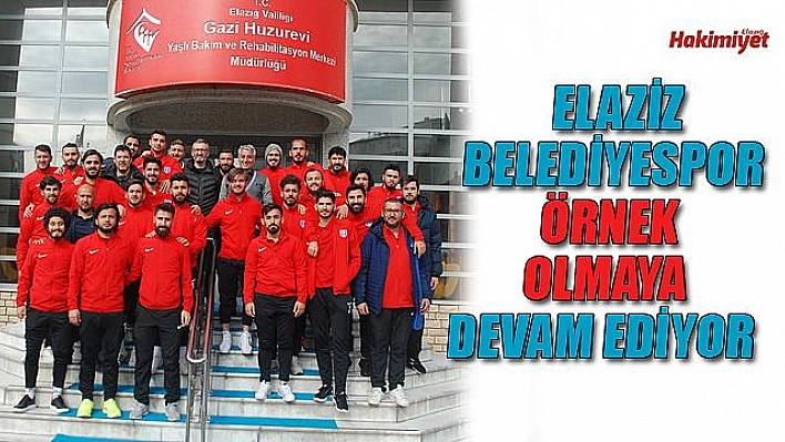 Elaziz Belediyespor bir örnek davranış daha