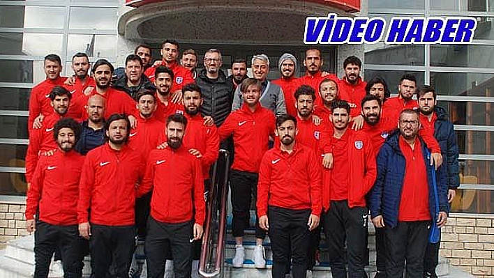 Elaziz Belediyespor'dan huzurevine ziyaret