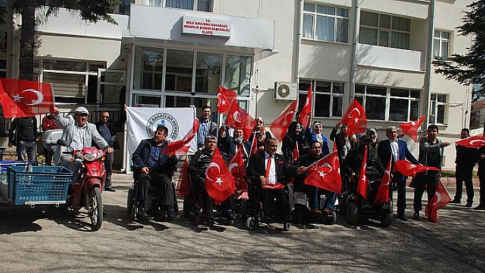 Engelli Vatandaşlar Afrin'deki Askerlere Destek Vermek İstiyor