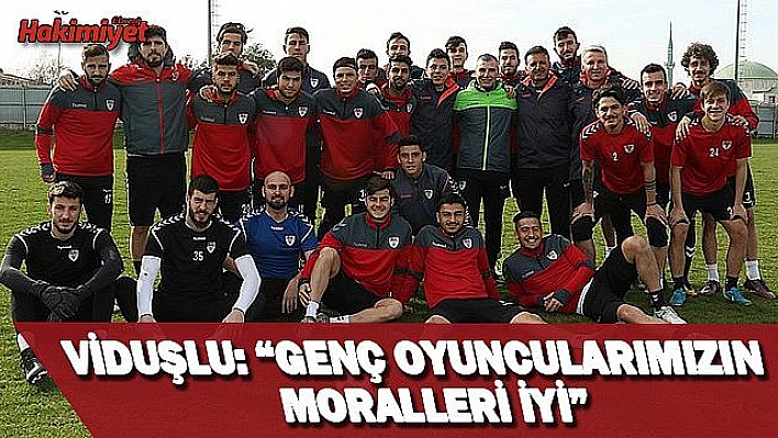 G. Manisaspor'da TY Elazığspor mesaisi