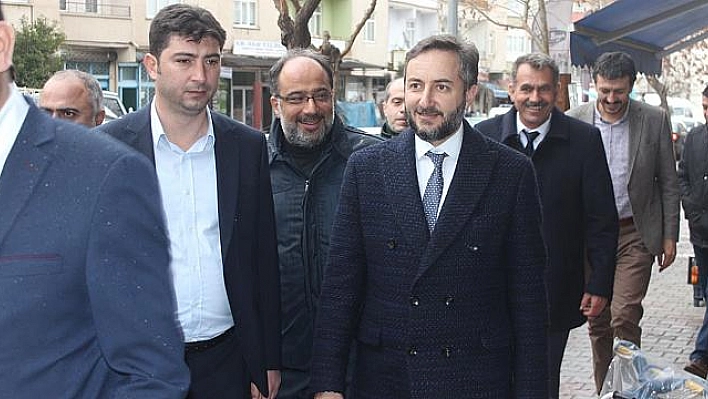 İLÇELERDE ARSLAN'A YOĞUN İLGİ 