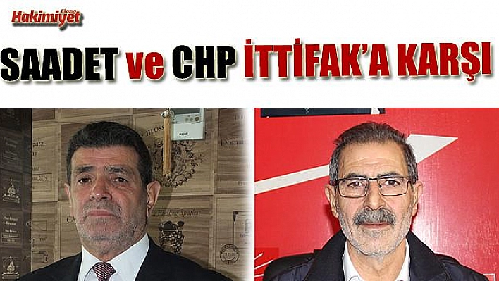 İTTİFAKA KAPILARIMIZ KAPALI