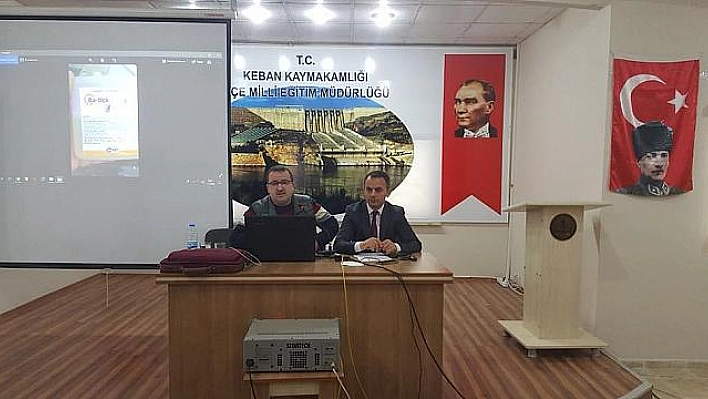 KEBAN'DA ÇİFTÇİLERE ARICILIK EĞİTİMİ VERİLDİ 