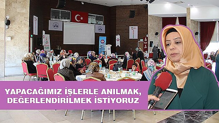 Kılık Kıyafetimizle Değil Yapacağımız işlerle Anılmak İstiyoruz