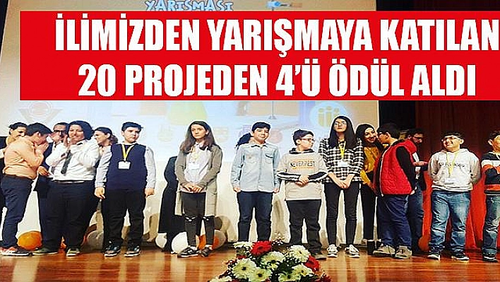 ÖĞRENCİLERİN ARAŞTIRMA PROJELERİ ÖDÜL KAZANDI