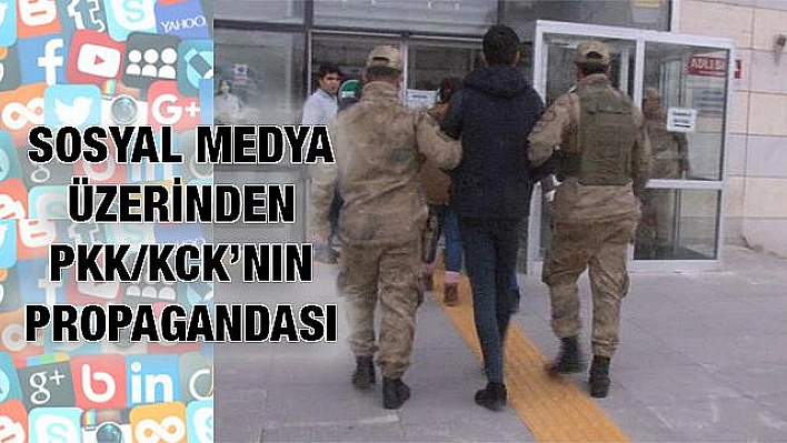 Örgüt Propagandasına 2 Tutuklama