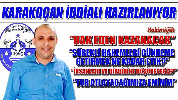 Özdemir: 'Kimseyle husumete girmek istemiyoruz!'