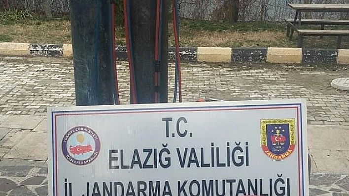 RAYLARI KESEREK ÇALAN 2 ŞÜPHELİ TUTUKLANDI