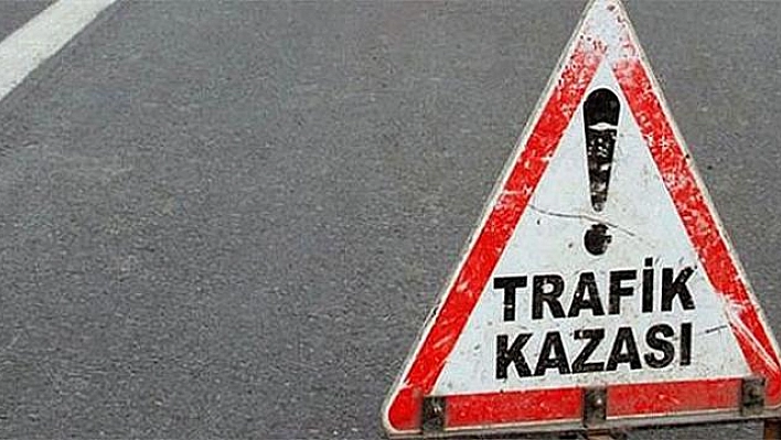 TRAFİK KAZASI : 3 YARALI